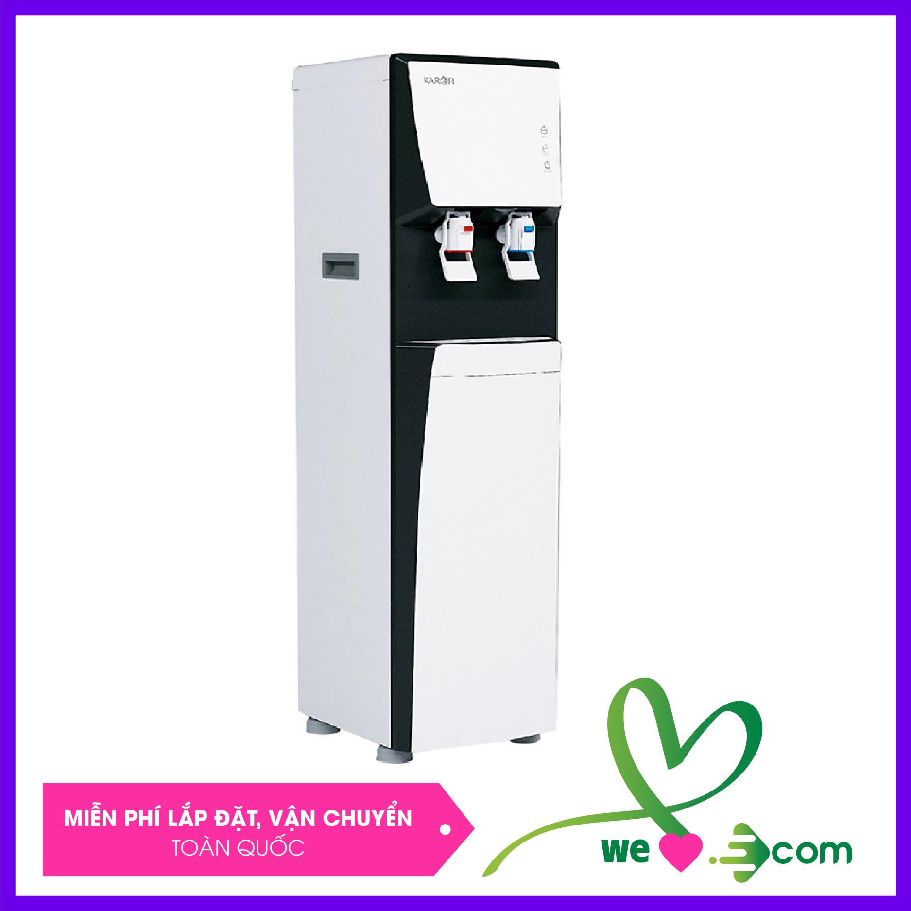 Cây nước nóng lạnh Karofi HCV351