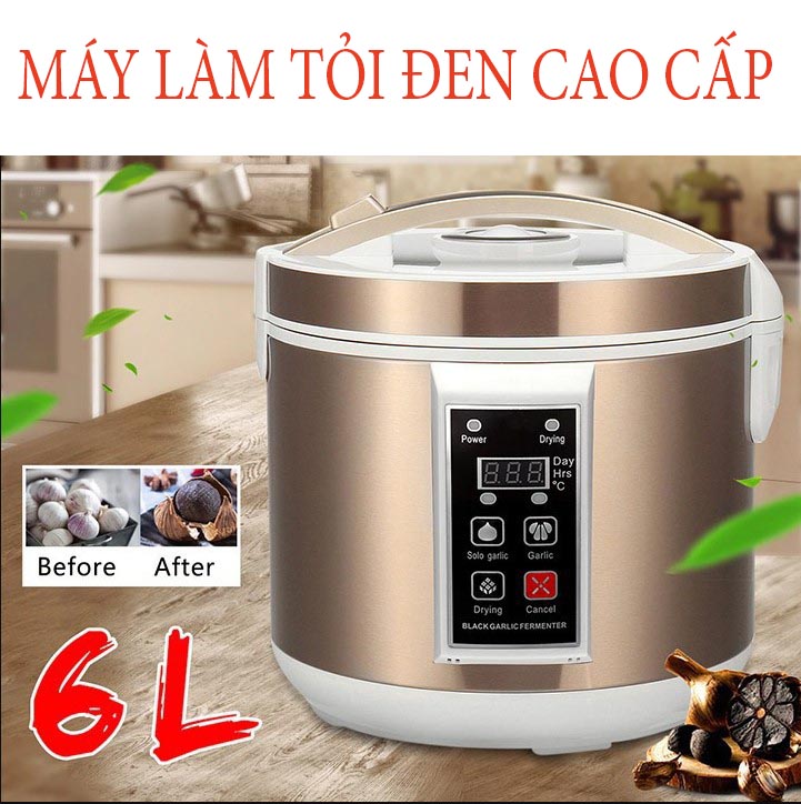 Máy Làm Tỏi Đen AZK286 6L
