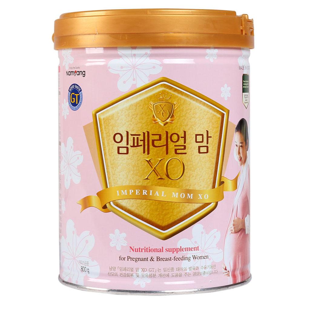 Sữa bột XO Mom - hộp 800g (dành cho bà mẹ mang thai và cho con bú)