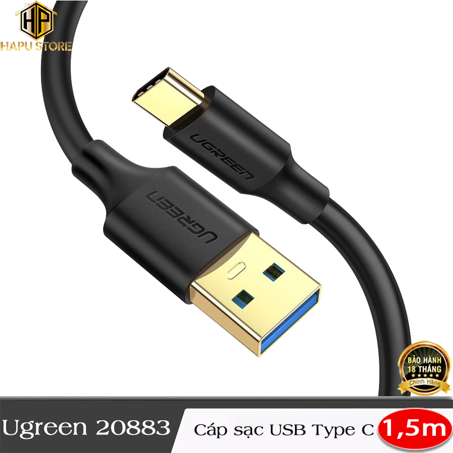 CÁP USB SANG USB-C UGREEN 20883