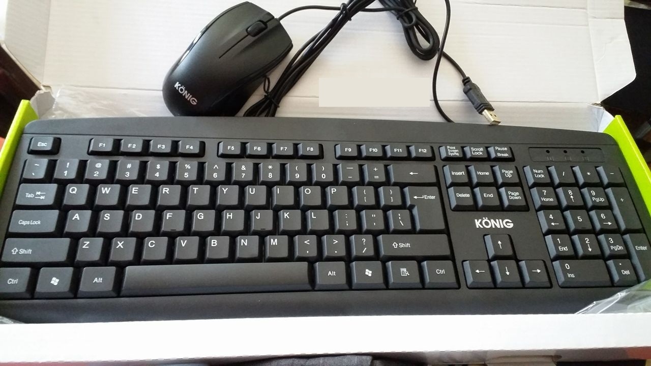 Bộ phím chuột Konig KB318