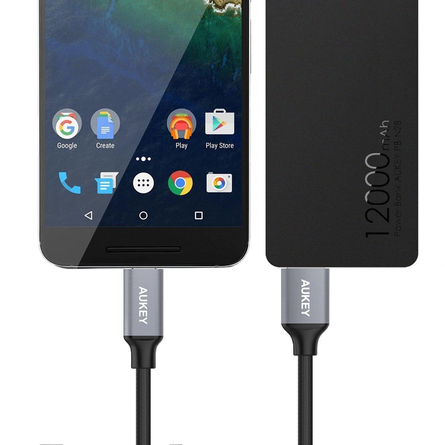 CÁP SẠC TYPE-C AUKEY CB-CD3