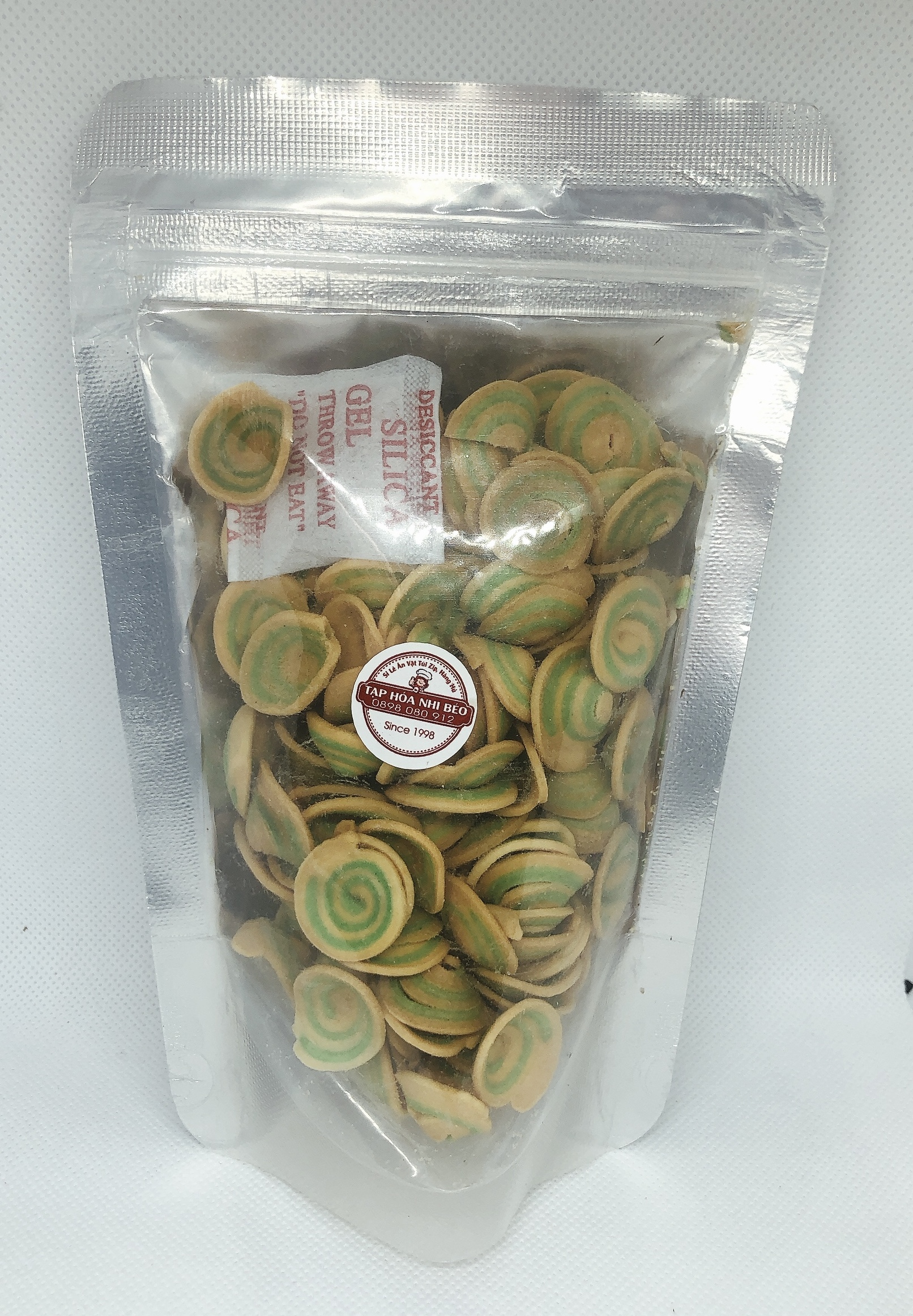 Bánh tai heo trà xanh 100g