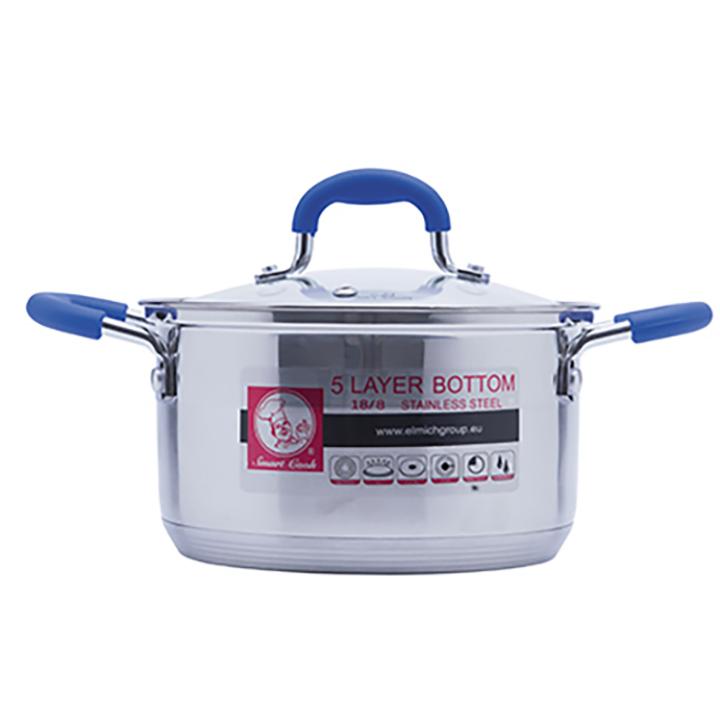 Bộ nồi chảo Elmich SM-1497