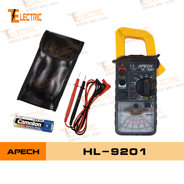 Ampe cơ Apech HL 9201