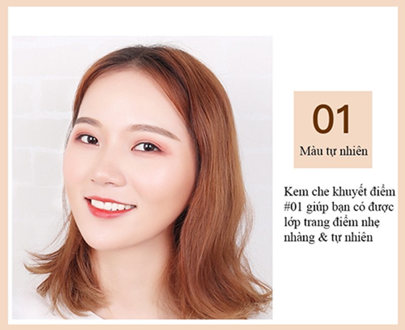 Kem Che Khuyết Điểm Images Concealer CC Stick