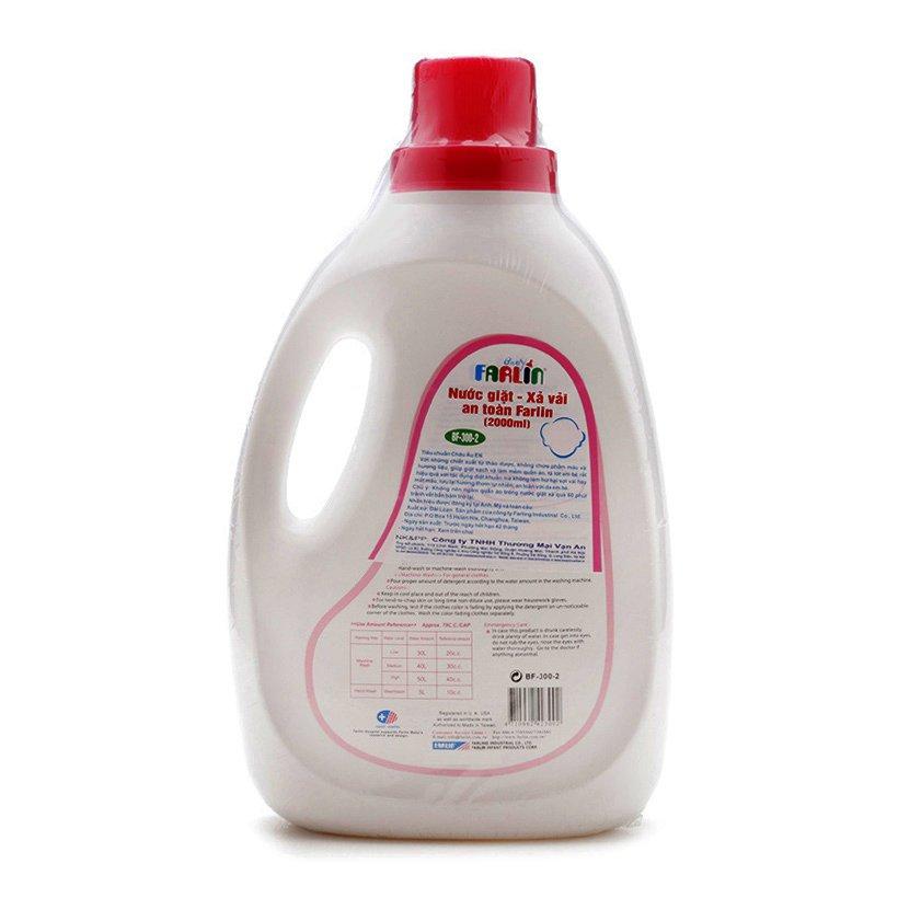 Nước giặt xả Farlin 2 trong 1