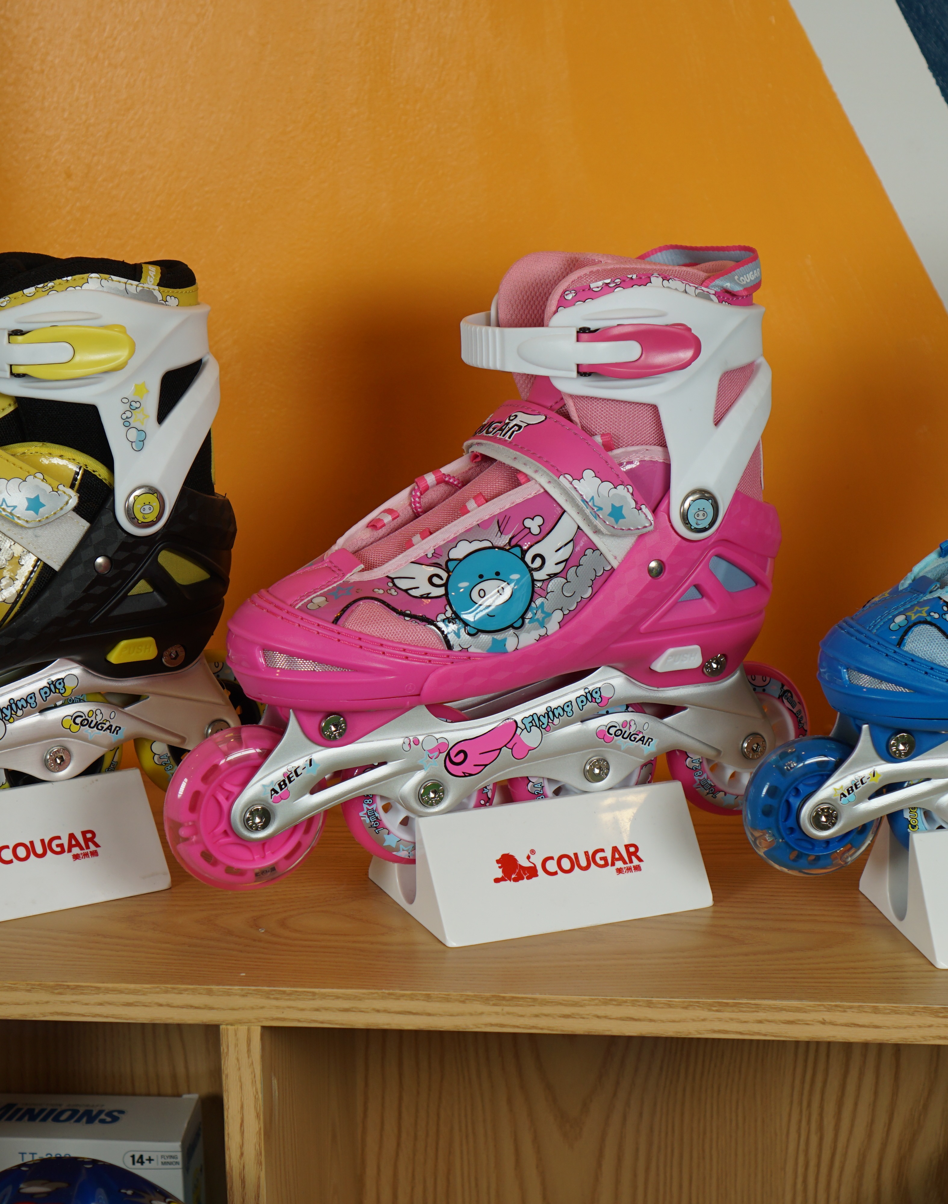 Combo Patin Cougar MZS-798