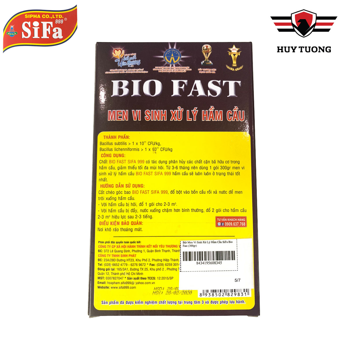 Bột men vi sinh Sifa