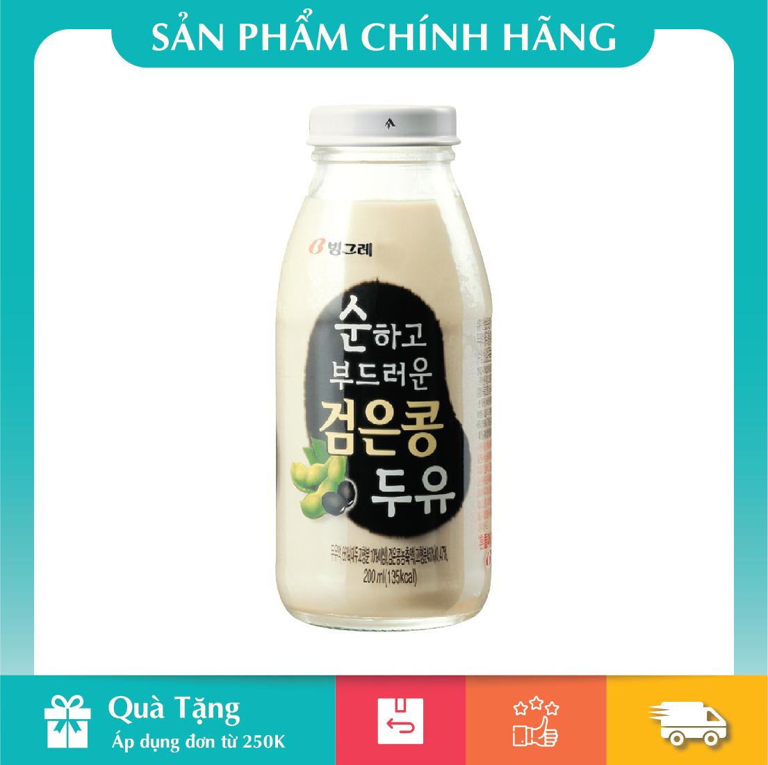 Sữa Binggrae Đậu Nành Đậu Đen