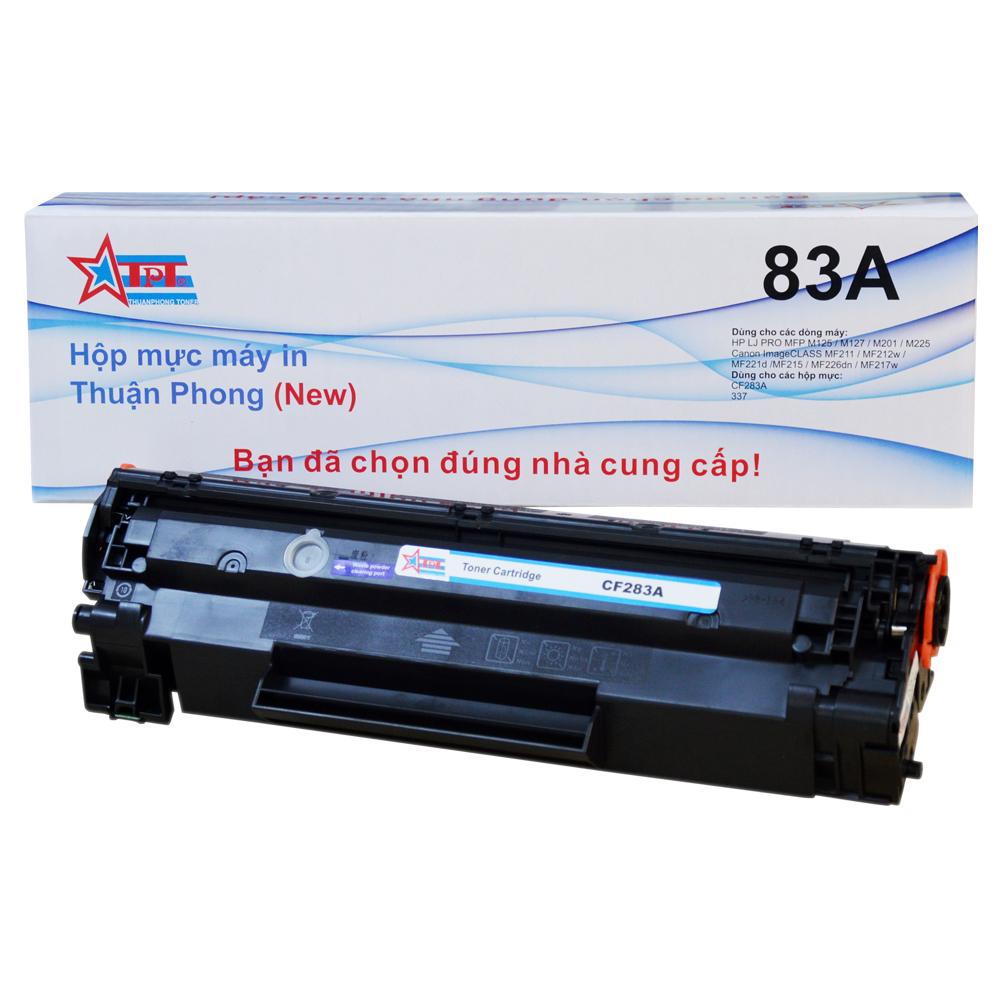 Hộp mực Thuận Phong 83A dùng cho máy in HP LJ M125/M127/M201/M225