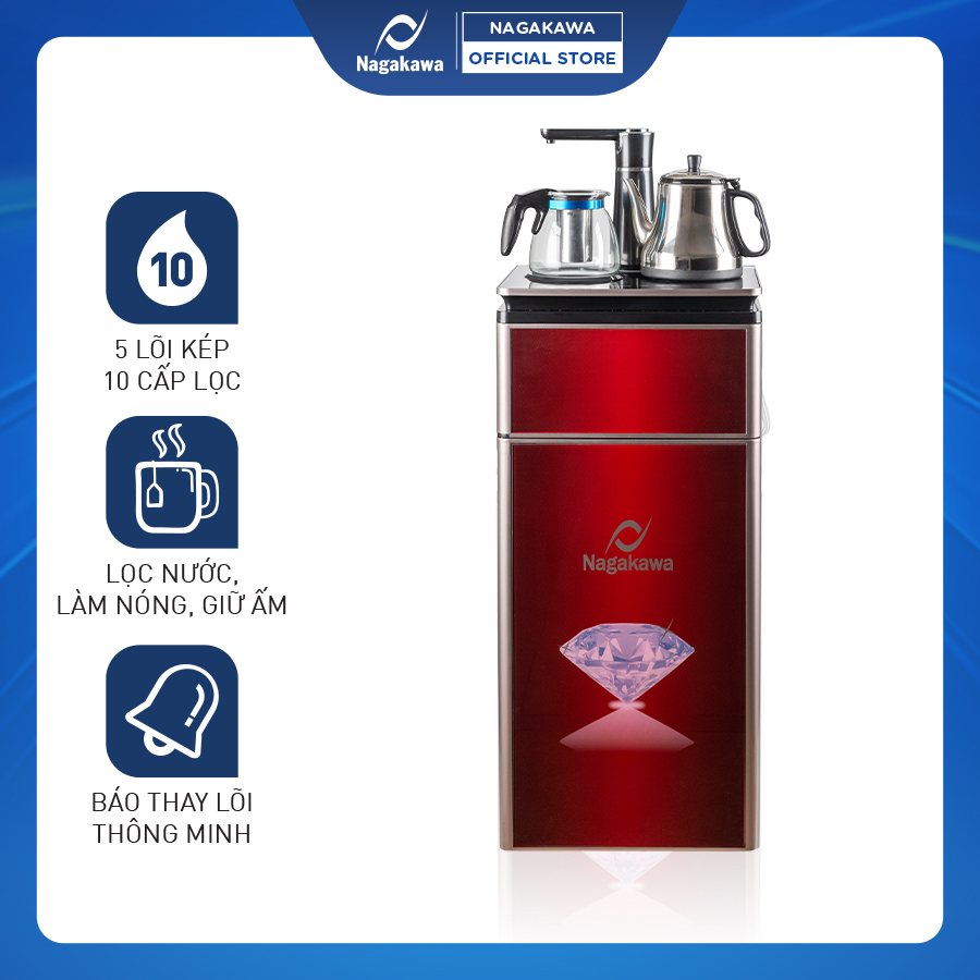 Máy lọc nước RO Nagakawa NAG0504
