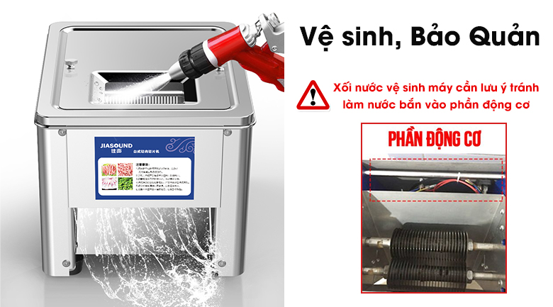 MÁY THÁI THỊT TƯƠI SỐNG MINI SS-90