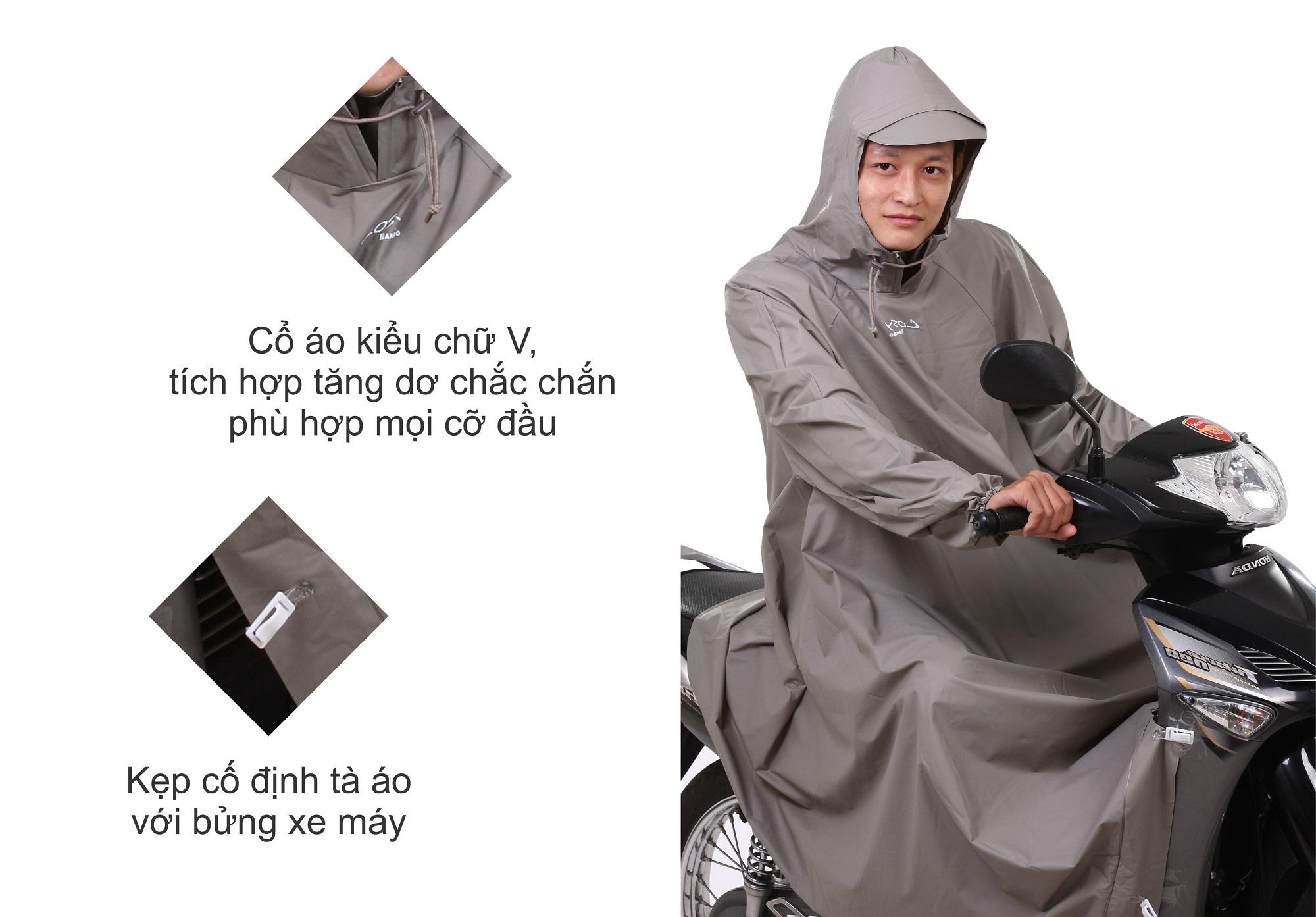 ÁO MAUW RANDO PONCHO COSY APPS-16