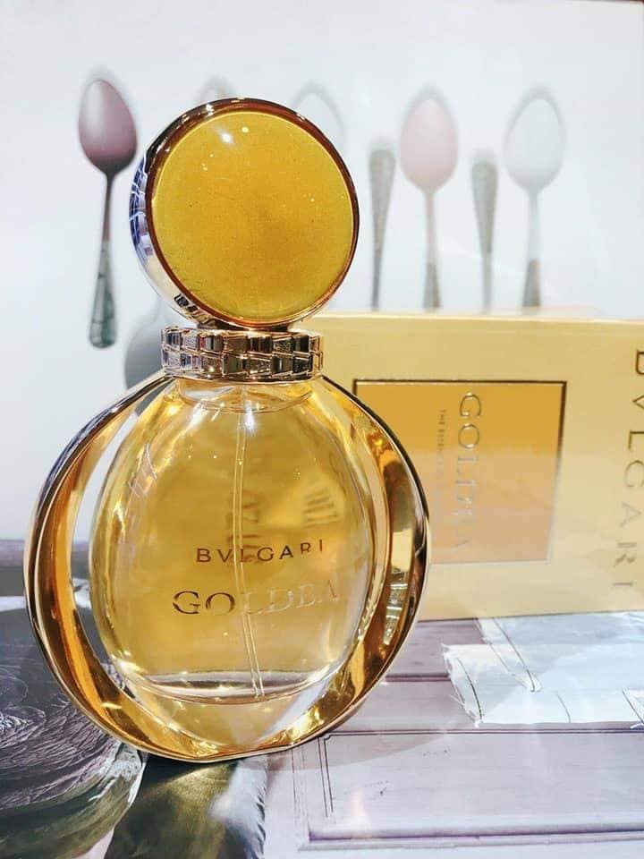 Nước hoa nữ BVL Goldea EDP 90ml - Vàng