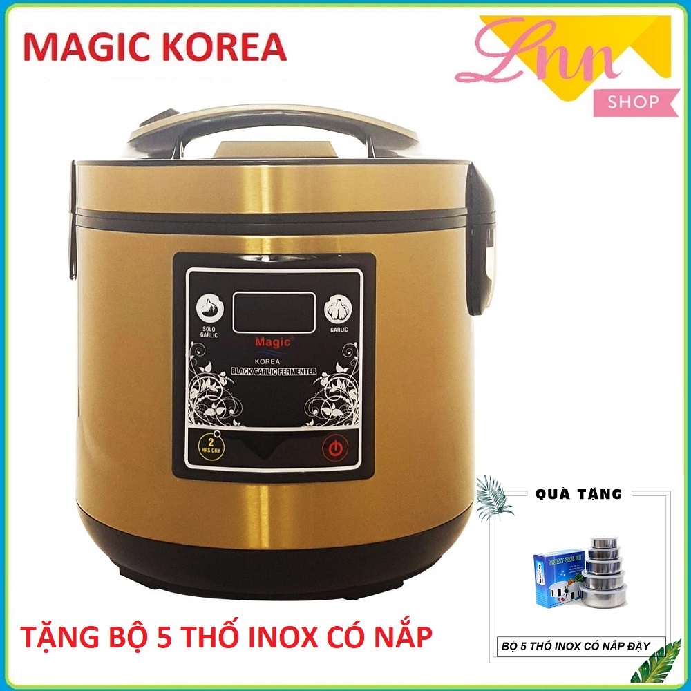 Máy làm tỏi đen Magic A-89