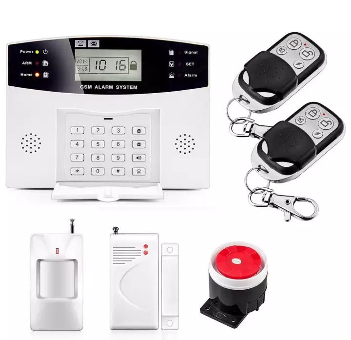 Hệ thống báo trộm không dây GUARDSMAN GS-6200