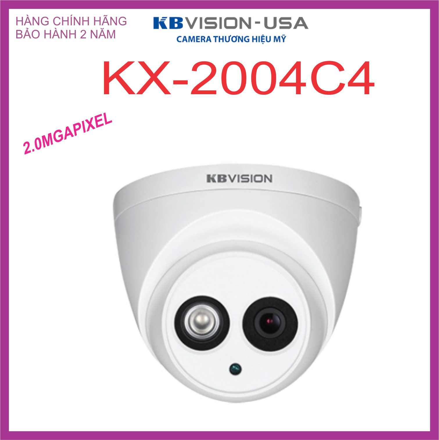 Camera quan sát KBVISION KX-2004C4