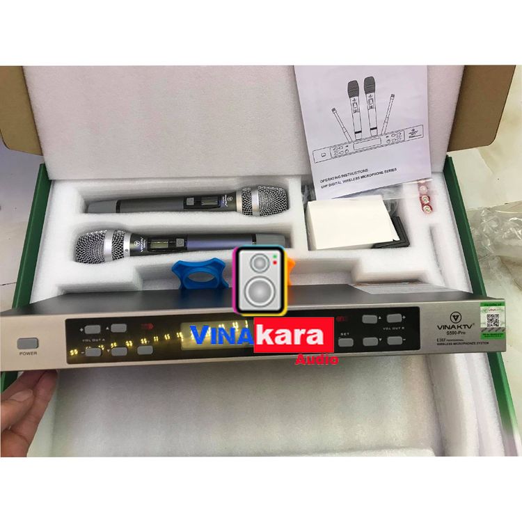Micro không dây VINAKTV S500