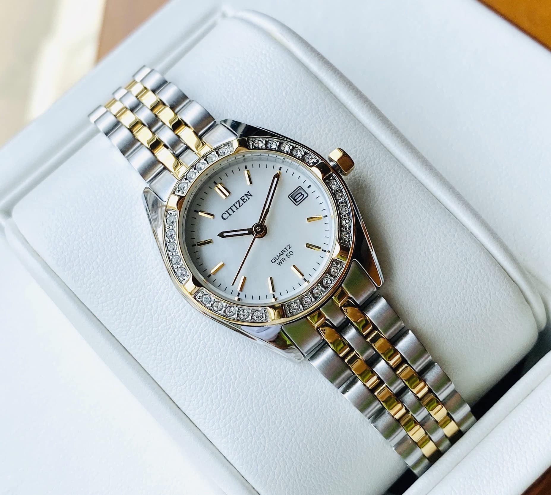 Đồng Hồ Nữ Citizen EU6064-54D