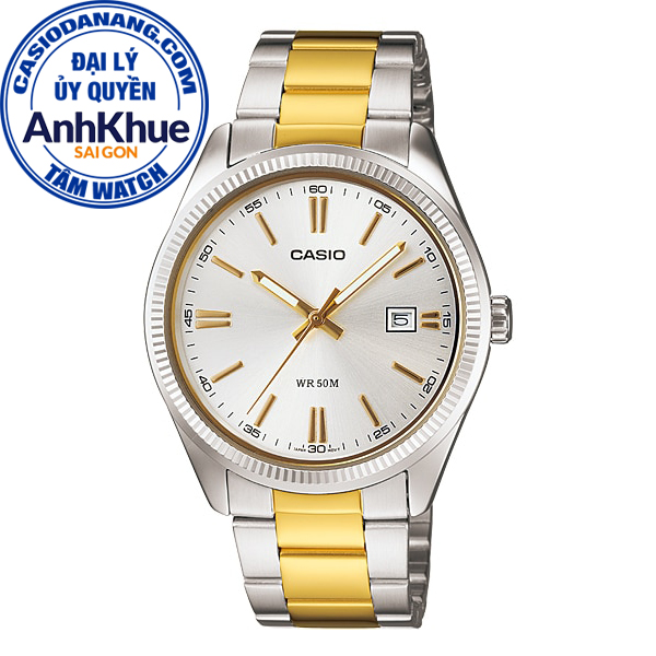 Đồng Hồ Nam Dây Kim Loại Casio MTP-1302SG-7AVDF