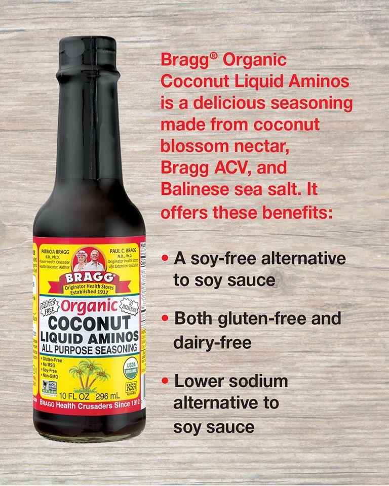 Nước tương BRAGG 296ml