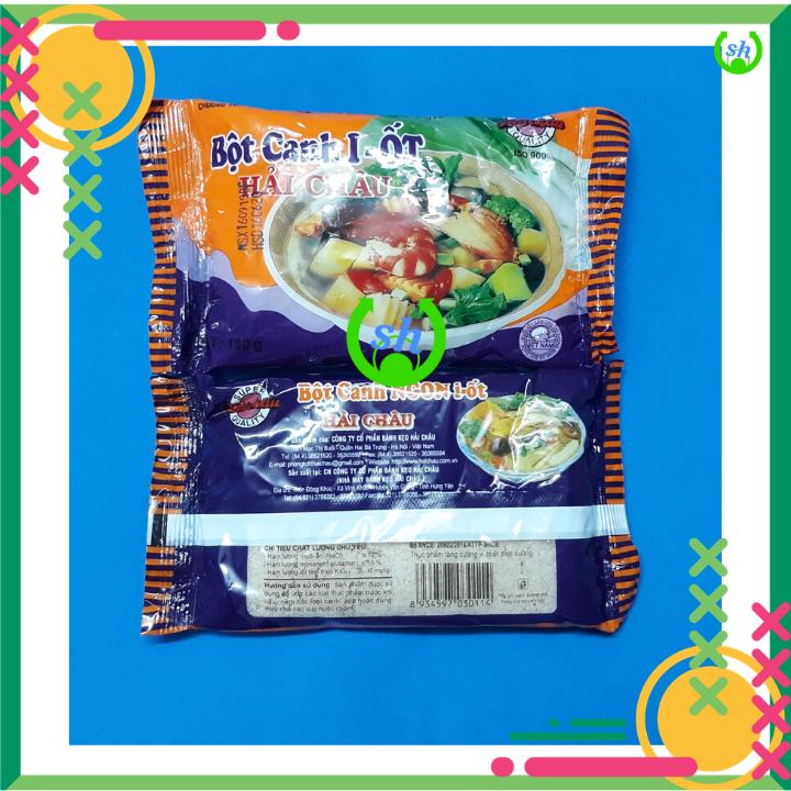 Bột canh Hải Châu 190g combo 2 gói