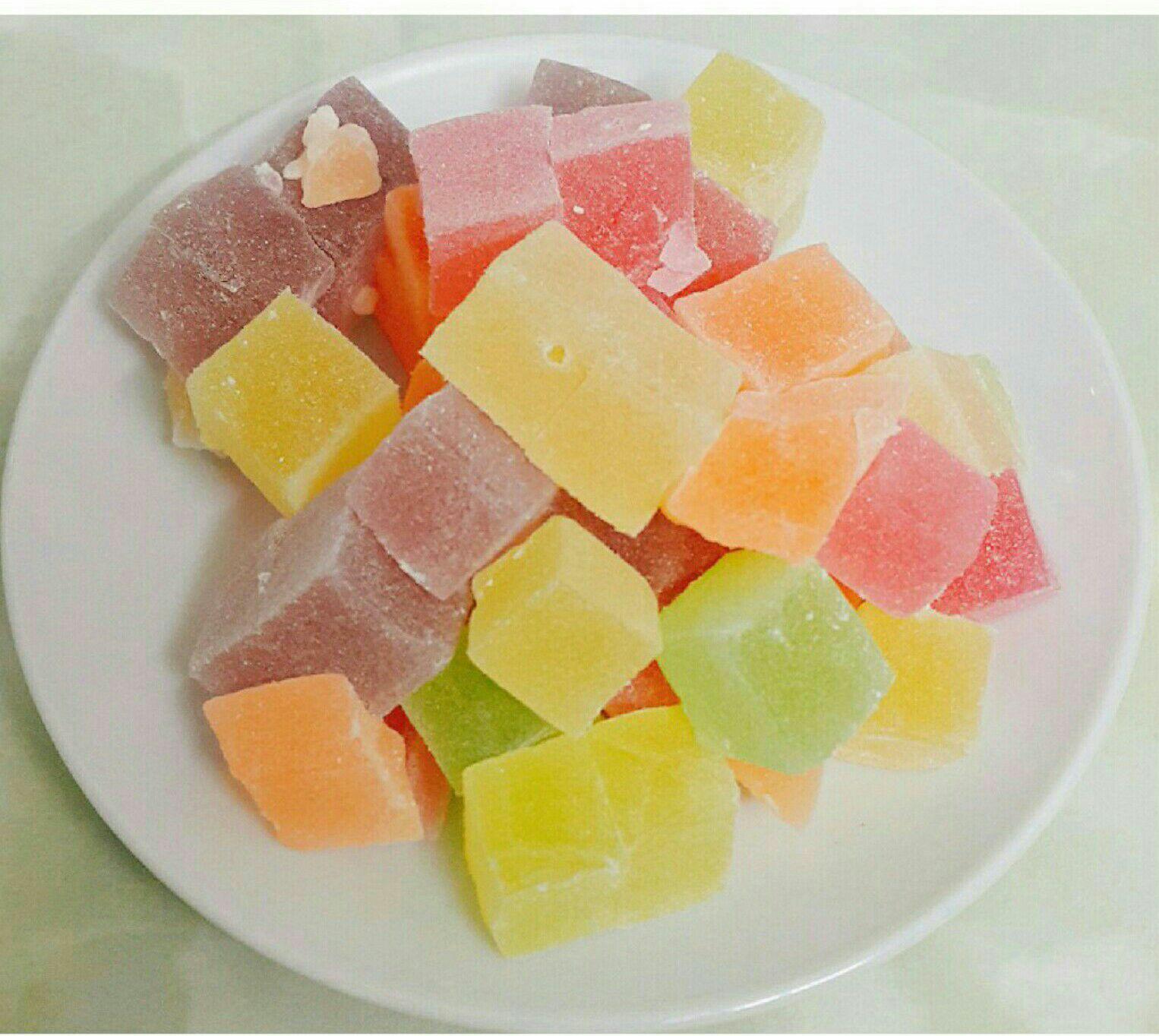 Kẹo dẻo sữa trái cây 100g