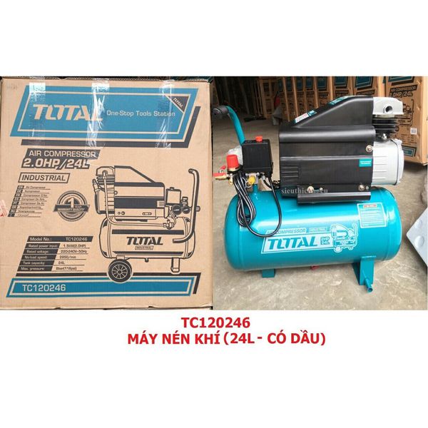 MÁY NÉN KHÍ DUNG TÍCH TOTAL TC120246