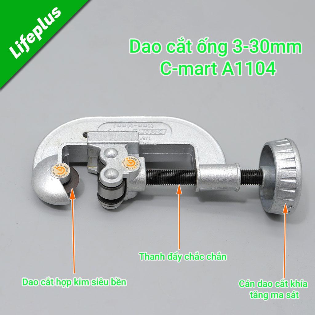 DAO CẮT ỐNG ĐỒNG C-MART A1104
