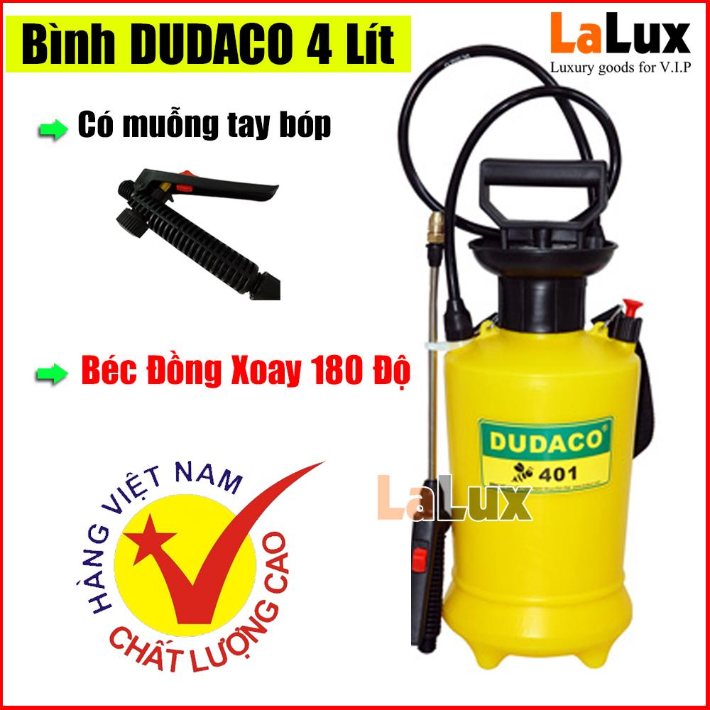Bình xịt tưới cây DUDACO B401 4L