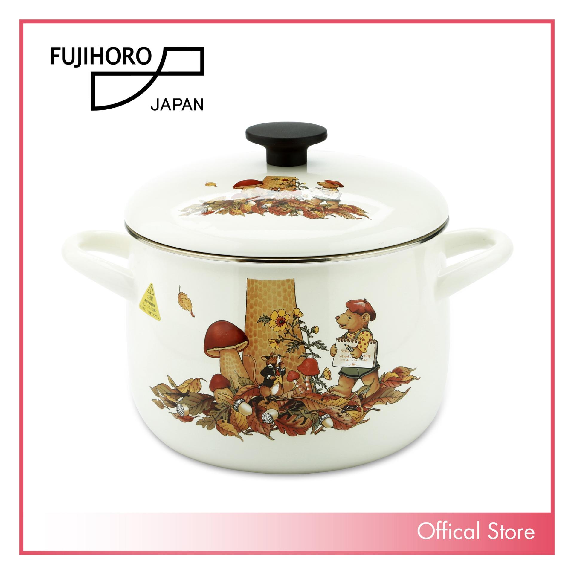 Nồi tráng men Fujihoro FTCV-20DW.HL 20cm