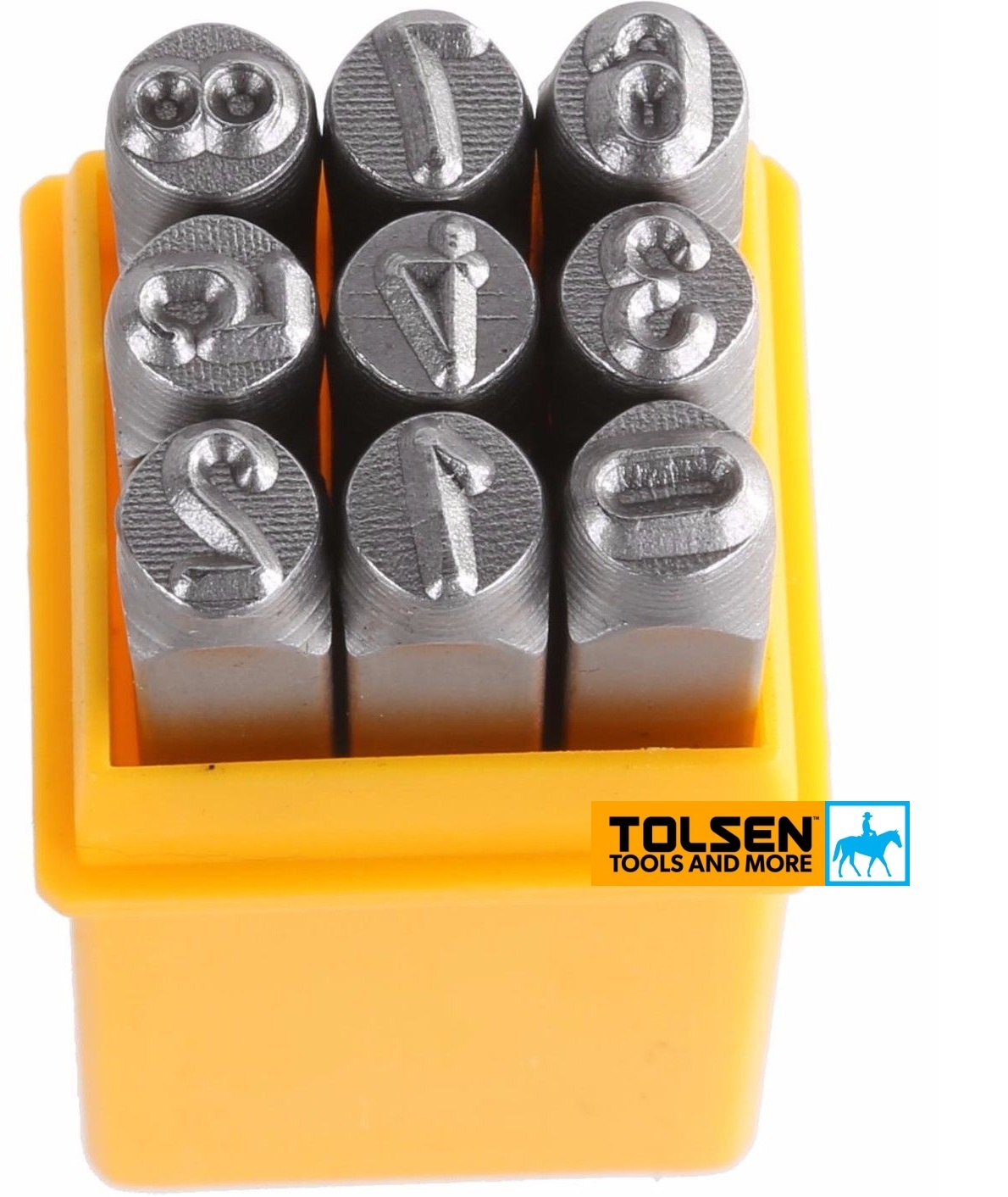 Bộ đóng số Tolsen 25097