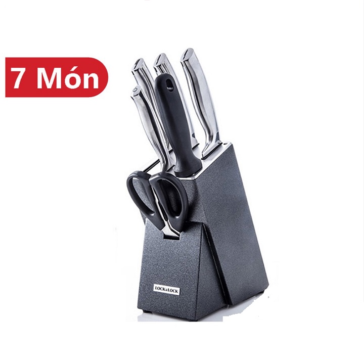 Bộ dao 7 món Chef Collection Lock&Lock CKK301