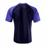 Áo Cầu Lông Cổ Tim Phối Lưới Arisle Curve Racket