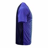 Áo Cầu Lông Cổ Tim Phối Lưới Arisle Curve Racket