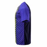 Áo Cầu Lông Cổ Tim Phối Lưới Arisle Curve Racket