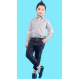 Áo Sơ Mi Bé Trai Tay Dài Ugether UKID125