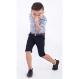Áo Sơ Mi Tay Dài Bé Trai Ugether UKID159