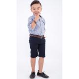 Áo Sơ Mi Tay Dài Bé Trai Ugether UKID159