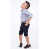 Áo Sơ Mi Tay Dài Bé Trai Ugether UKID159