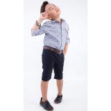 Áo Sơ Mi Tay Dài Bé Trai Ugether UKID159