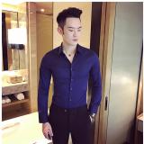 Áo sơ mi nam body TITISHOPVN SM304