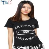 Áo Thun Nữ Teen Họa Tiết T&D D43