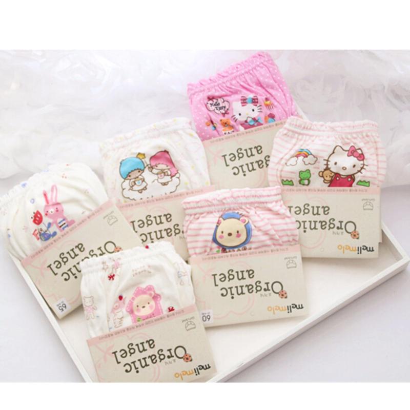 Nơi bán Bộ 5 Quần chíp Xuất Hàn trẻ em Organic Angel