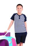 Bộ Đồ Thun Bé Trai Sọc Quần Ngắn Ugether UKID17