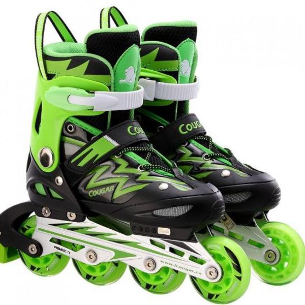 Giầy Trượt Patin Cougar 835 Lsg (mau Xanh size L 37-41)