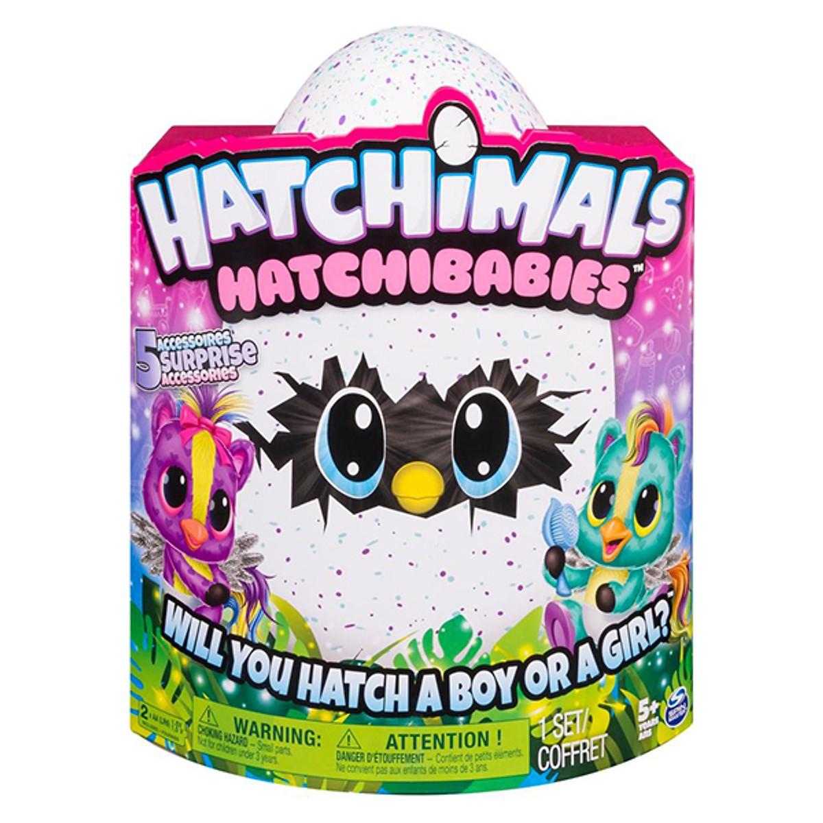 Bộ đồ chơi Hatchimals - Bờm nhỏ Ponette