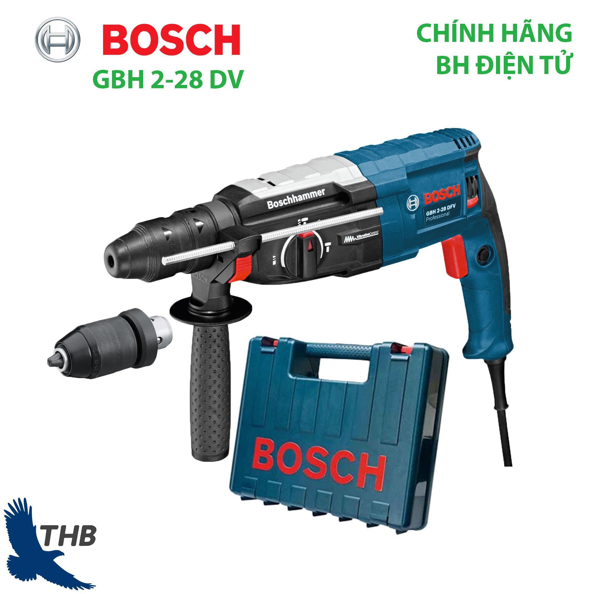 Máy khoan búa Bosch GBH 2-28 DFV