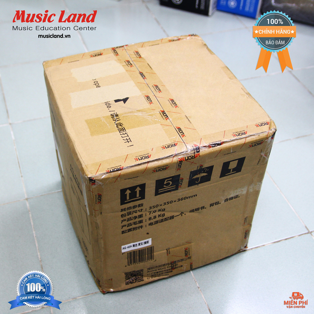 Amply Guitar Acoustic Aroma AG-40A